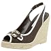 Steve Madden Women's Cabel Slingback Espadrille,Brown,8.5 M US