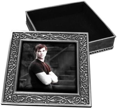 Twilight "Eclipse" Metal Jewelry Box (Jacob Looking back)