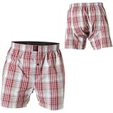 Volcom X Factor Plaid Boxer - 2 pack - Men's