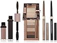 Physicians Formula Shimmer Strips Custom Eye Enhancing Kit, Nude - Eye Shadow: 0.26 Ounce, Eyeliner: 0.02 Ounce & Mascara: 0.28 Ounce
