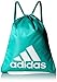 adidas Burst Sackpack, Shock Mint/White, One Size