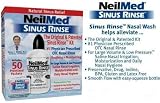 NeilMed Sinus Rinse Saline Nasal Rinse, Premixed Packets, 50 ct. NeilMed Sinus Rinse Saline Nasal Rinse, Premixed Packets, 50 ct.