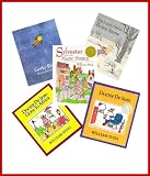 William Steig Collection: Sylvester and the magic Pebble - Gorky Rises - Brave Irene - Doctor De Soto - Doctor Desoto Goes to Africa (Children Story Books)