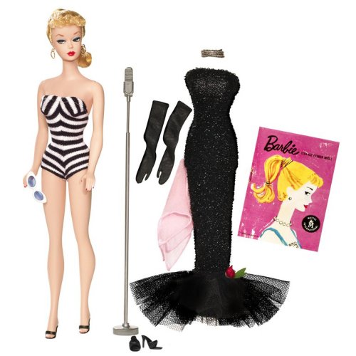 My Favorite Barbie: The Original Teenage Fashion Model Barbie Doll