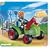 Playmobil - 4143 - Multifunction-Tractor - with a lot of Accessories