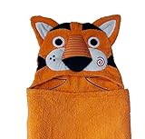 Zoocchini Travis The Tiger Towel - Orange