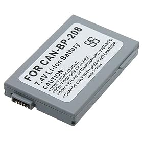 BP-208 Battery for Canon DC10 DC20 DC40 DC100 BP208 by Sellbuz