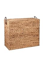 J-LINE Cesto De La RopaMarrón