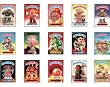 Garbage Pail Kids (Grid) Art Poster Print - 13x19