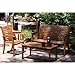 Outdoor Interiors 21090 Luxe Eucalyptus Arm Chair