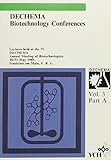 DECHEMA biotechnology conferences. Vol.4