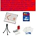 Sony Np-bn1 Equivalent Replacement Battery + 16gb Sdhc Memory + Camera Cleaning + Screen Protector (3pcs) + Mini Tripod for Sony Cyber-shot Dsc-tx5, Dsc-tx7, Dsc-tx9, Dsc-tx10, Dsc-tx100v Digital Camera