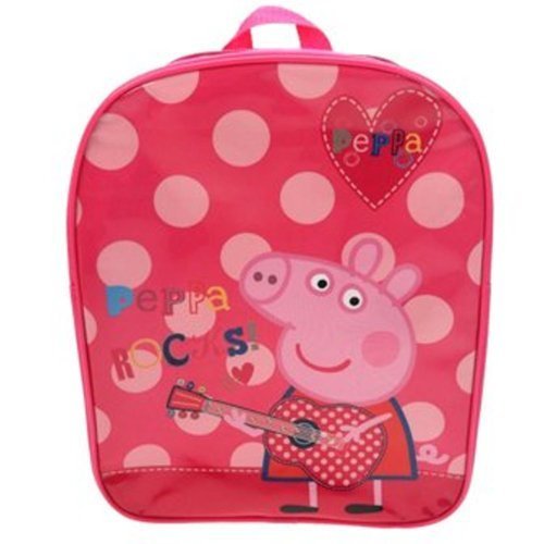 Купить Peppa Pig Rocks Pink Backpack в интернетмагазине Amazon с