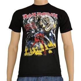 Iron Maiden The Number of the Beast T-Shirt S-XL
