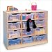 Gratnell Clear-Tray Storage Cabinets