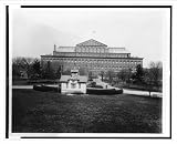 Historic Print (L): [Pavilion adjacent to Pension Building in Judiciary Square, Washington, D.C.]