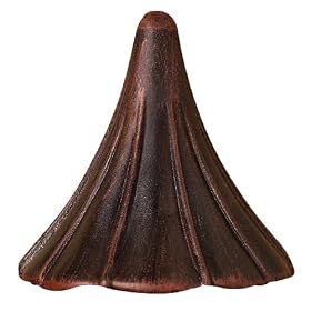 Hinkley Lighting 1525SC Kiss Deck Sconce, 7 Watt T5 Wedge Base Light Bulb, Southern Clay