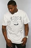 LRG A Sailors Story Tee in White,T-shirts for Men