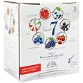 Walthers Super 7 Premium-Direktsaft aus Aronia, Goji, Acai, Cranberry, Granatapfel, Heidelbeersaft, 1er Pack (1 x 3 l Getr�nkekarton)