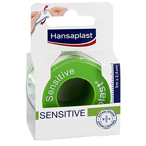 Hansaplast Fixierpflaster sensitive 5mx2,5cm 1 stk