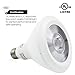 18W Dimmable PAR38 LED Bulb - 100W Equivalent UL-listed LED PAR38 Light Bulb - Daylight 5000K 1280LM 40 Degree Beam Angle for Stage, Scene, Event, Residential, Commercial, General Lighting