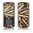 Bullets Design VERTICAL CAMERA Original Pearl 8110/ Pearl 8100 Cell Phone Protective Skin Decal Sticker