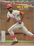 Sports Illustrated Magazine - Thief At Work: Base Stealer Lou Brock [July 22, 1974]