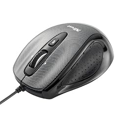 Trust MI-6960Cp Laser Notebook Maus schnurgebunden carbon
