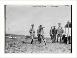 Newswire Photo (L): General Akiyama and Crown Prince of Japan