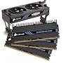 Corsair TR3X6G1866C9DF Dominator 6 GB 3 x 2 GB PC3-14400 1800MHz 240-Pin DDR3 Core i7 Memory Kit