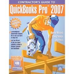 Contractor's Guide to QuickBooks Pro with CDROM