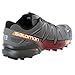 Salomon Speedcross 4 CS Trail Running Shoe - Men's Autobahn/Detroit/Orange Rust, US 10.0/UK 9.5