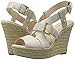 Nine West Women's Jentri Synthetic Wedge Sandal