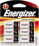 Energizer Photo Battery 123, 6-Count