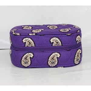 Vera Bradley Jewelry Box In Simply Violet
