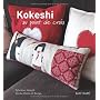 Kokeshi au point de croix de Sylviane Joseph