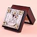  Silver Plated Rosary Box - Black Madonna of Czestochowa