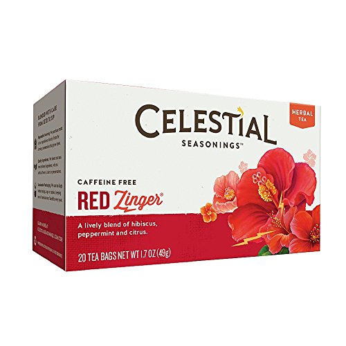 Celestial Seasonings Herbal Tea Caffeine Free Red Zinger -- 20 Tea Bags Celestial Seasonings Herbal Tea Caffeine Free Red Zinger -- 20 Tea Bags