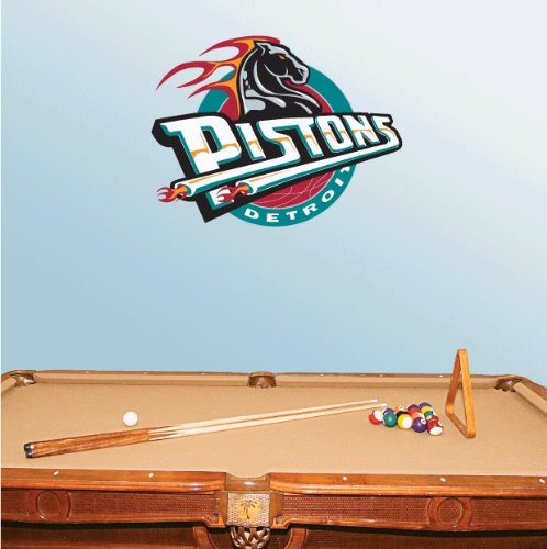 Detroit Pistons NBA Wall Decor Sticker 22