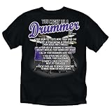 Drums T-shirt You Might Be a Drummer If.....