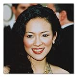 Ziyi Zhang Color Box Canvas Print Gallery Wrapped - 12x12 Inches (Headshot)