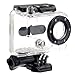 Goliton® Protective Housing Case Cover for Gopro Hero 1 / Gopro Hero 2 - Open Side for FPV- White