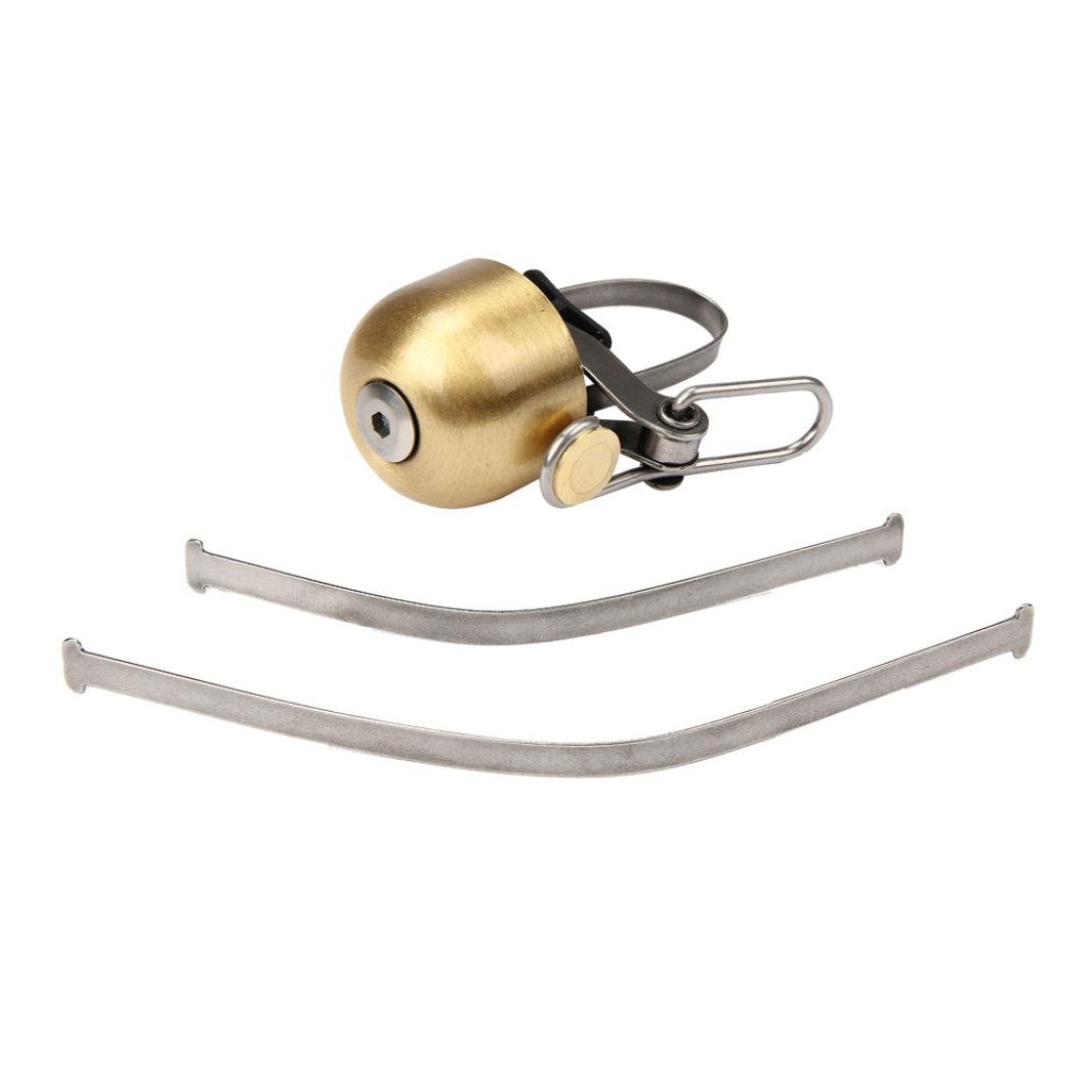 LEERYA Vintage Bicycle Bell Ring Classic Cycling Bell Bike Retro Bell