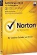 Norton AntiVirus 2012 - 3 PCs - deutsch