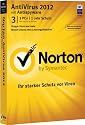 Norton AntiVirus 2012 - 3 PCs - deutsch