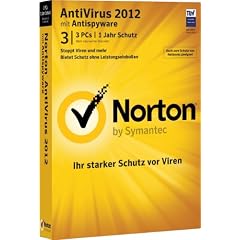 Norton AntiVirus 2012 - 3 PCs - deutsch