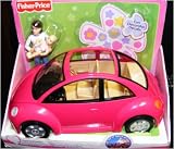 Fisher Price Loving Family Volkswagen New Beetle 2001