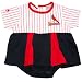 Newborn Girls St. Louis Cardinals Team Color Cheerleader Onesie - 6-9 M