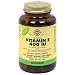 Solgar - Vitamin E 400 IU Vegetarian Softgels (400 IU d-Alpha Tocopherols & Mixed Tocopherols)- 100
