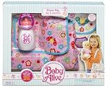 Baby Alive Diaper Bag with Bib and Diaper